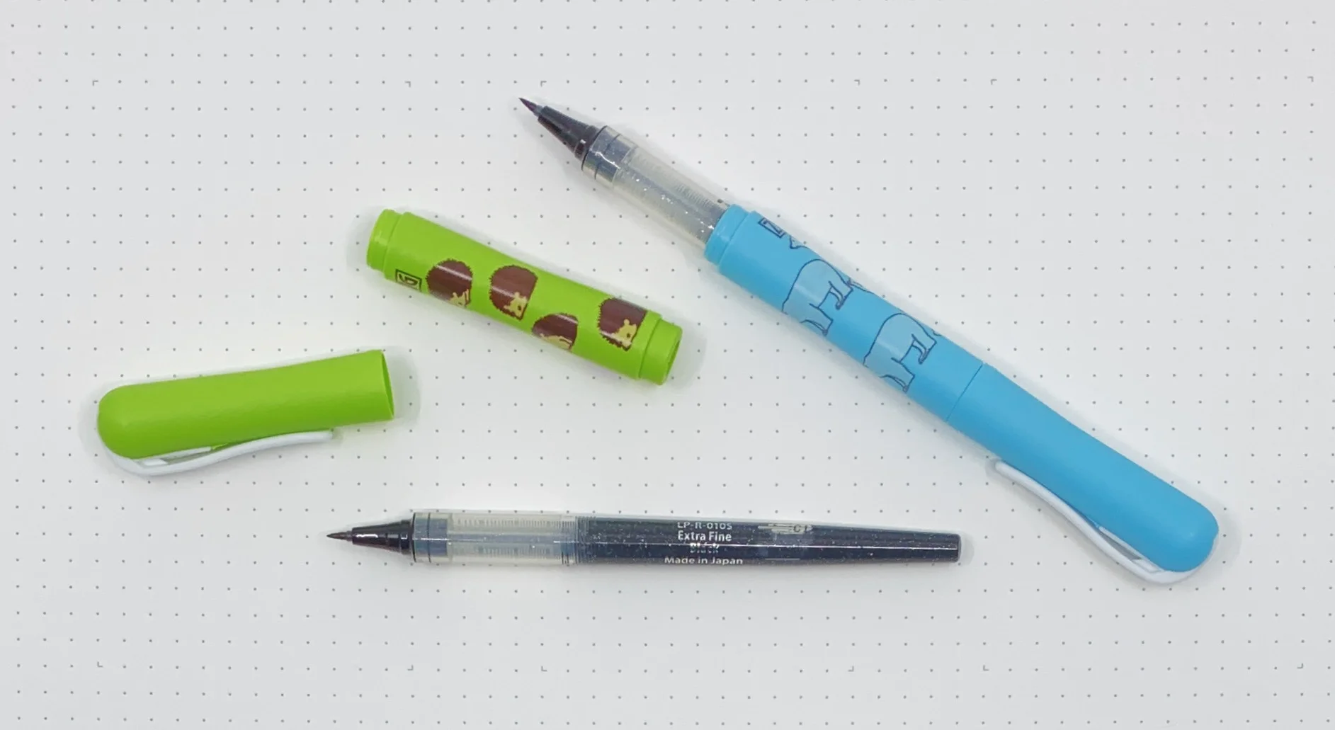 Kuretake Zig Cocoiro Extra Fine Letter Pen Review — The Pen